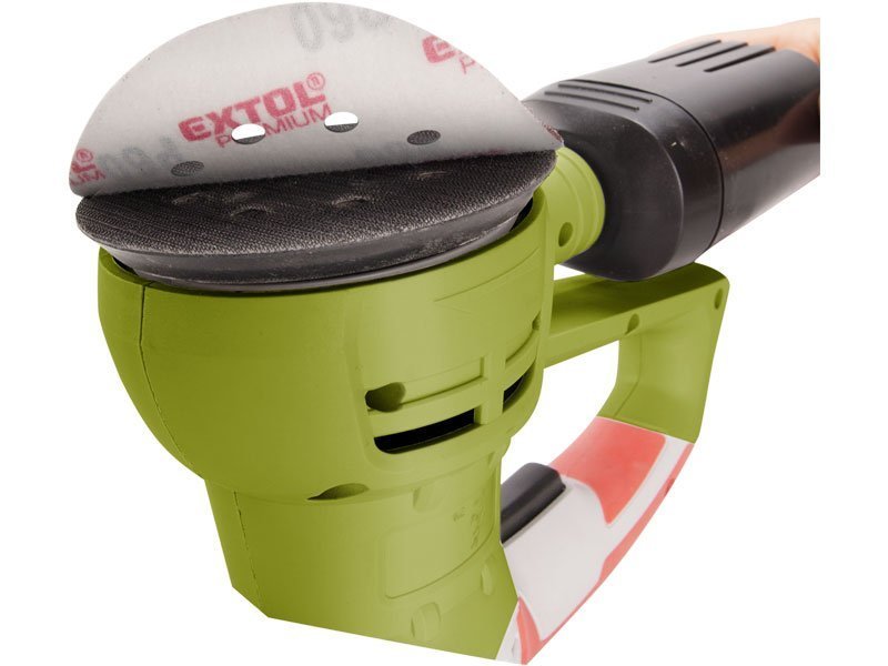 Bruska vibrační 150W, 12000/min, EXTOL CRAFT 407114