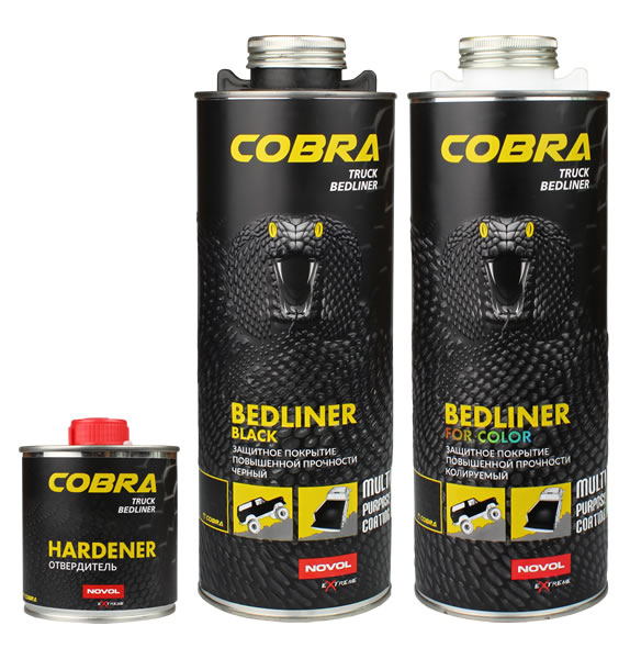 Nástřik Novol Cobra tónov. vč.barvy 0,6l + tuž