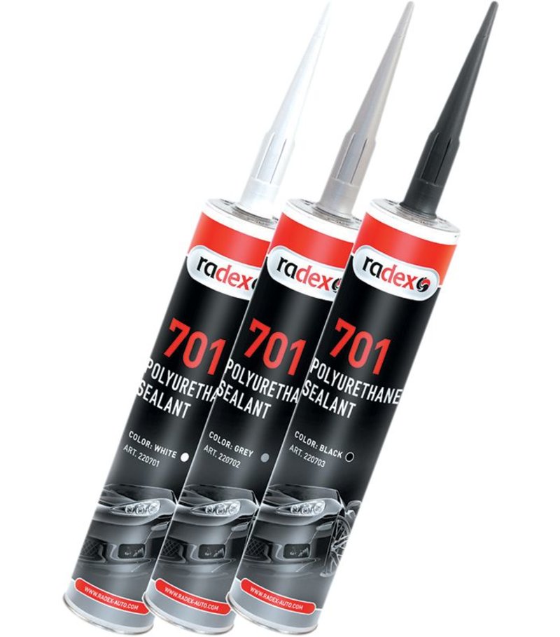 Polyuretanový karosářský tmel Radex 310ml bílý