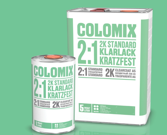 Bezbarvý lak Colomix 5l + tužidlo 2,5l