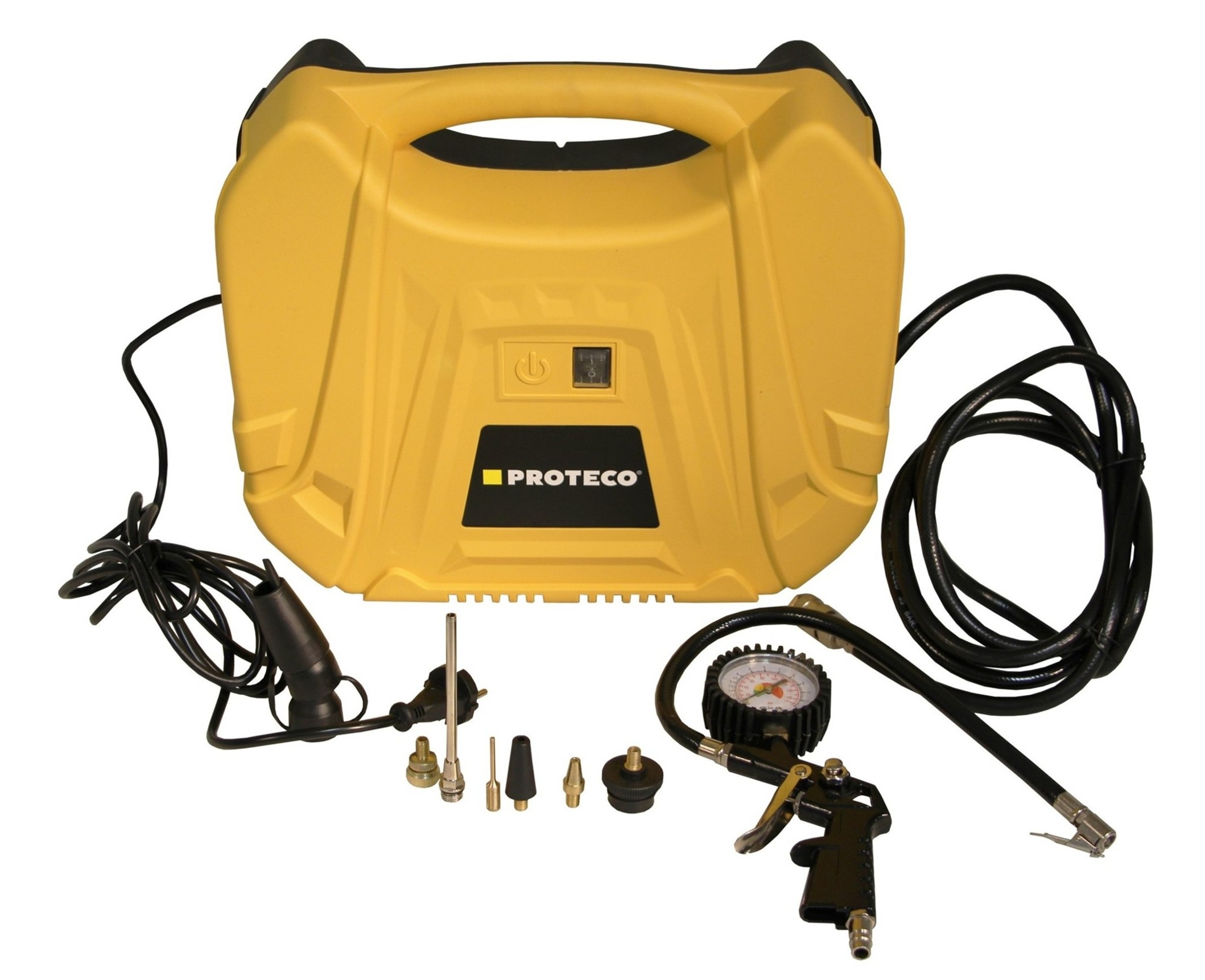 kompresor bezolejový mini Proteco 1100W, 180 L/min