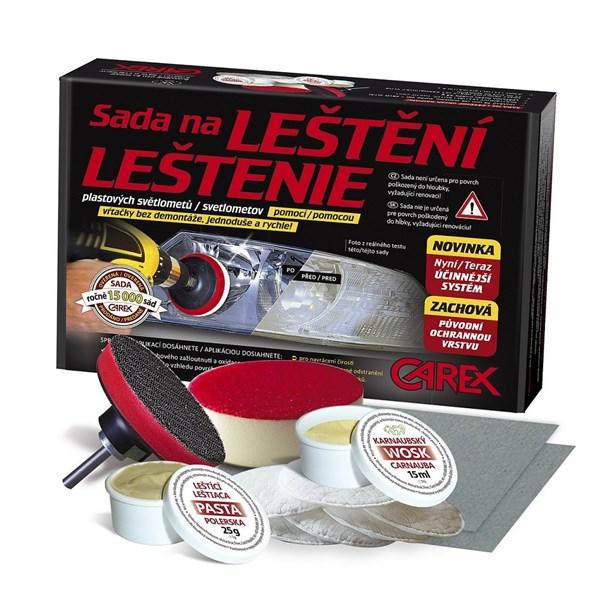 Sada na renovaci světlometů Carex malá