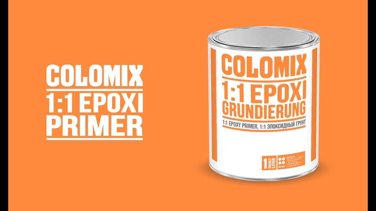 Epoxidový základ Colomix epoxy primer 1l + tužidlo 1l