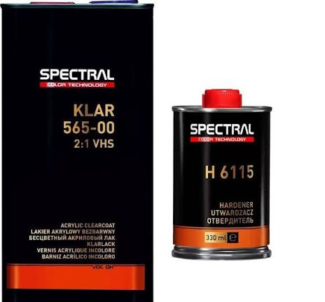 Bezbarvý lak Spectral 565-00 5l + tužidlo H6115 2,5l (+dárek)