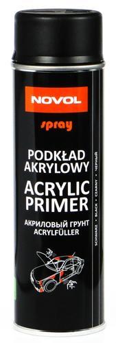 Plnič sprej Novol středně šedý 500ml