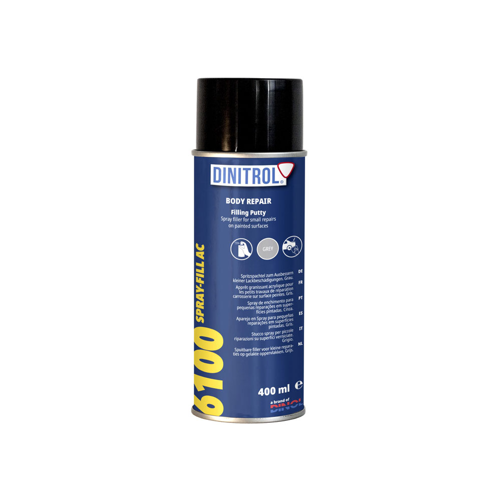 Plnič sprej Dinitrol 6110 tmavě šedý 400ml