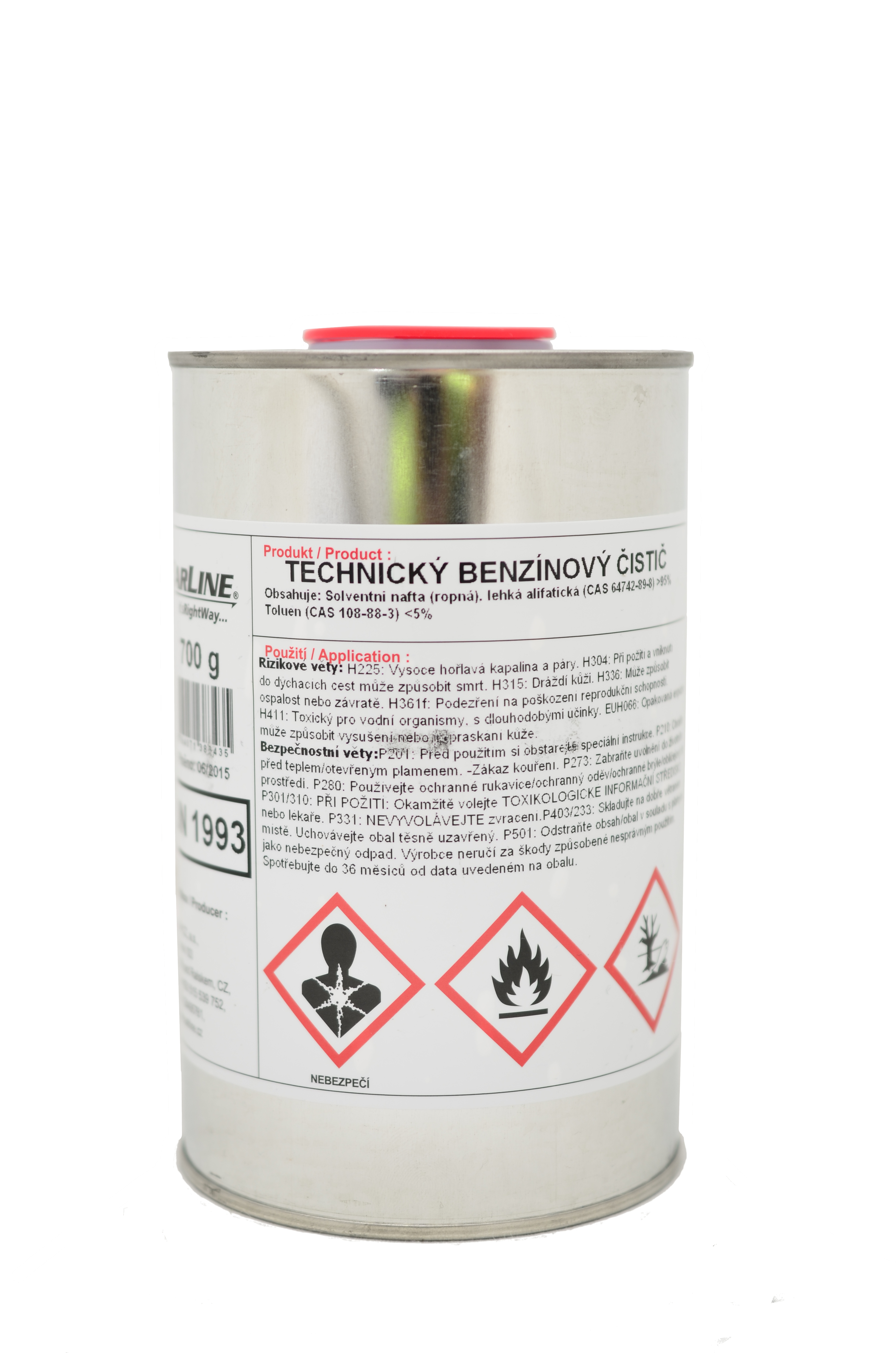 Technický benzínový čistič 0,8l