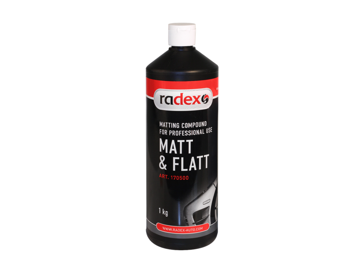 Matovací pasta Radex matt flatt 1kg