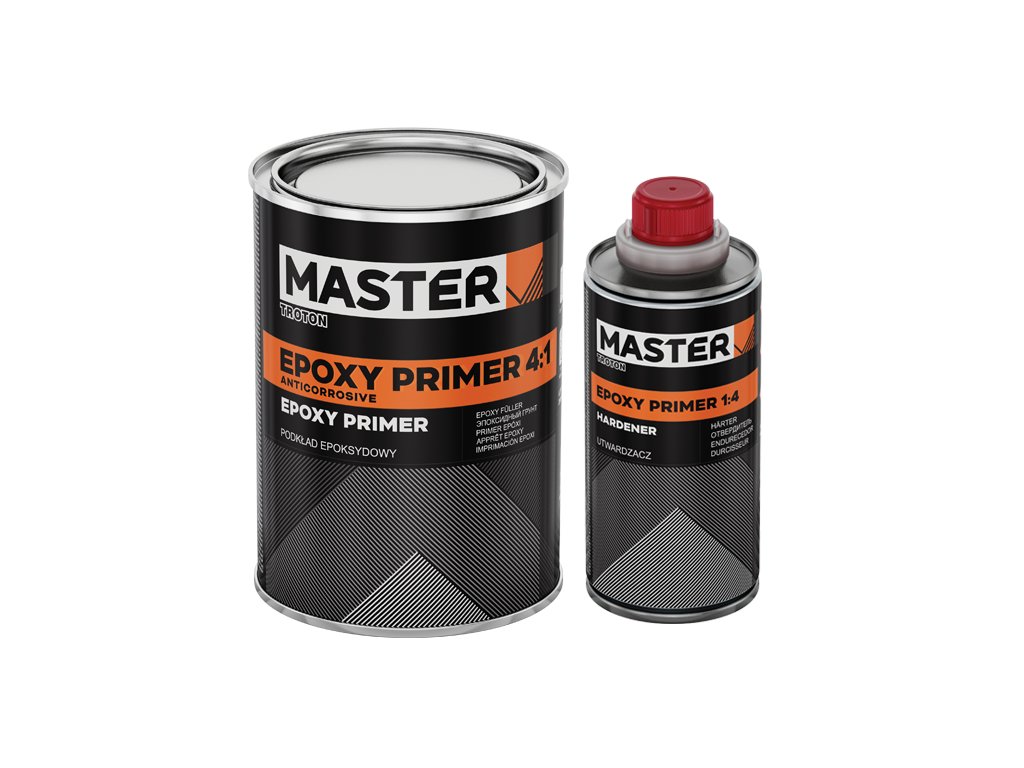 Epoxidový základ Master 0,8l (1,3kg)+ tužidlo 0,2l