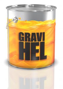 Míchaná polyuretanová barva Gravihel 2K 1l