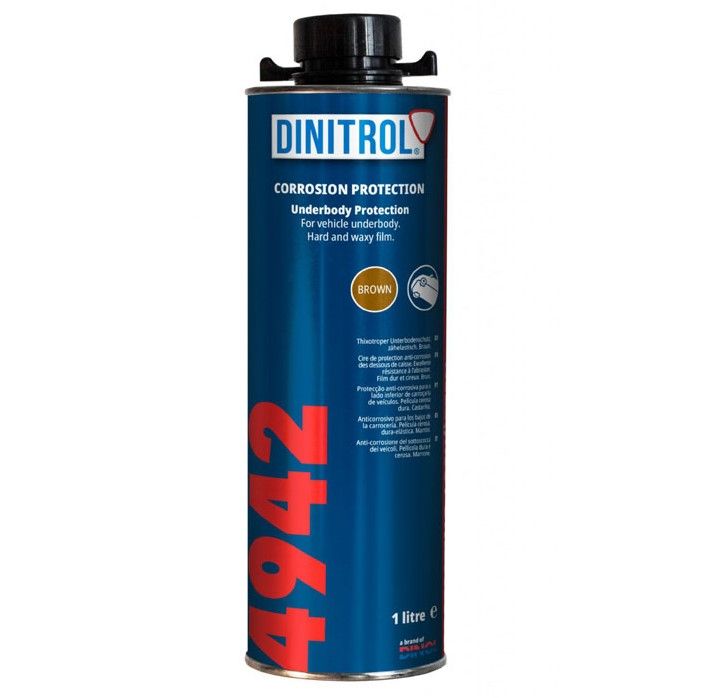 Vosk na podvozky DINITROL 4942 1l 