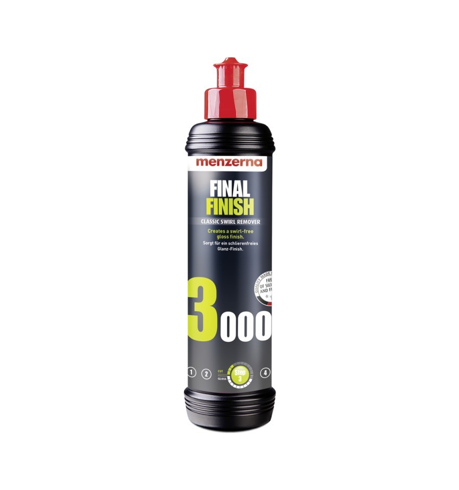 Lešticí pasta Menzerna Final Finish 3000 250ml