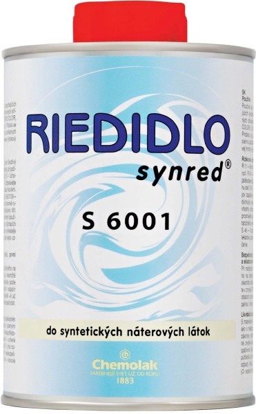 Ředidlo S6001 0,8l