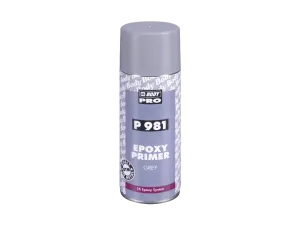 Sprej epoxidový základ HB Body P981 šedý 400ml