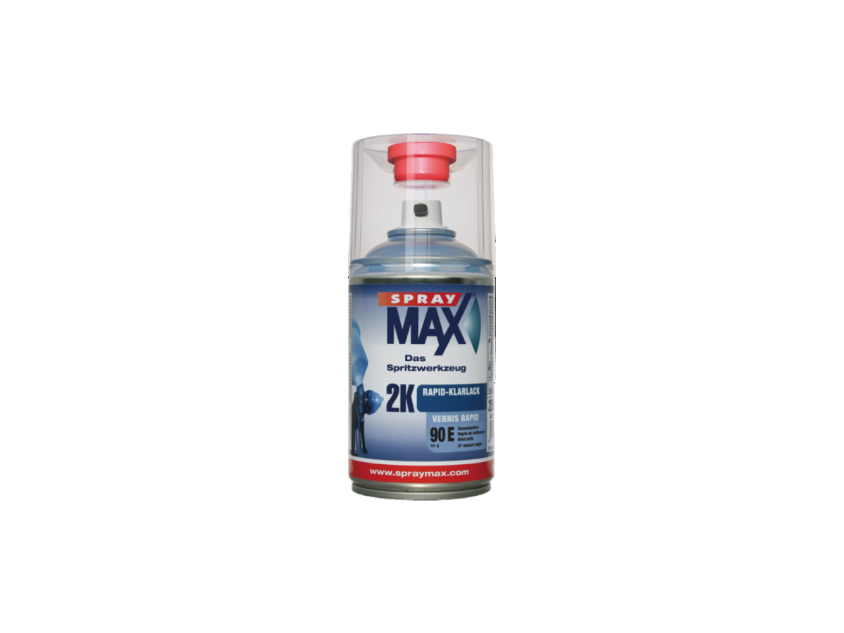 Sprej bezbarvý lak lesk s tužidlem 2K Spraymax 250ml