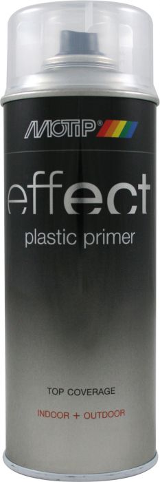 Sprej základ na plasty Motip plastic primer 400ml
