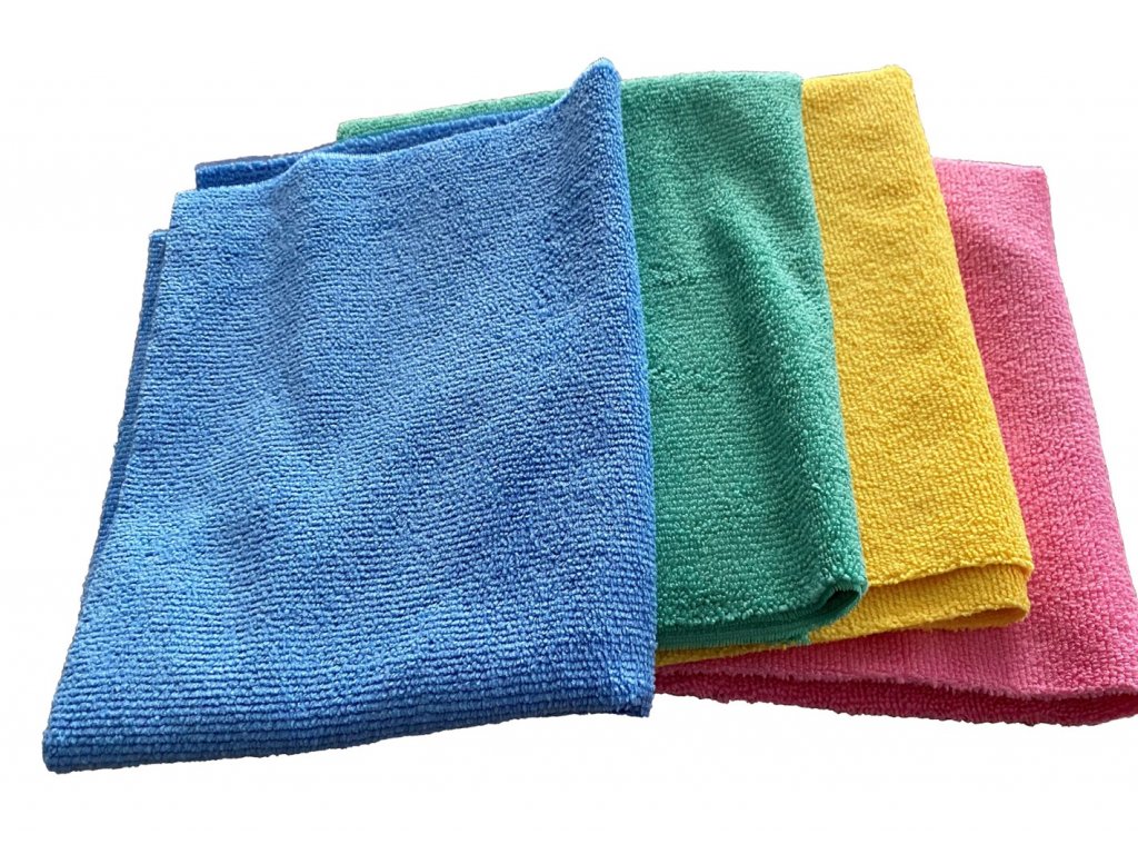 Leštící utěrka Finixa mikrovlákno 40x40 cm