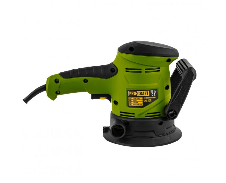Excentrická bruska Procraft EX850E 125mm