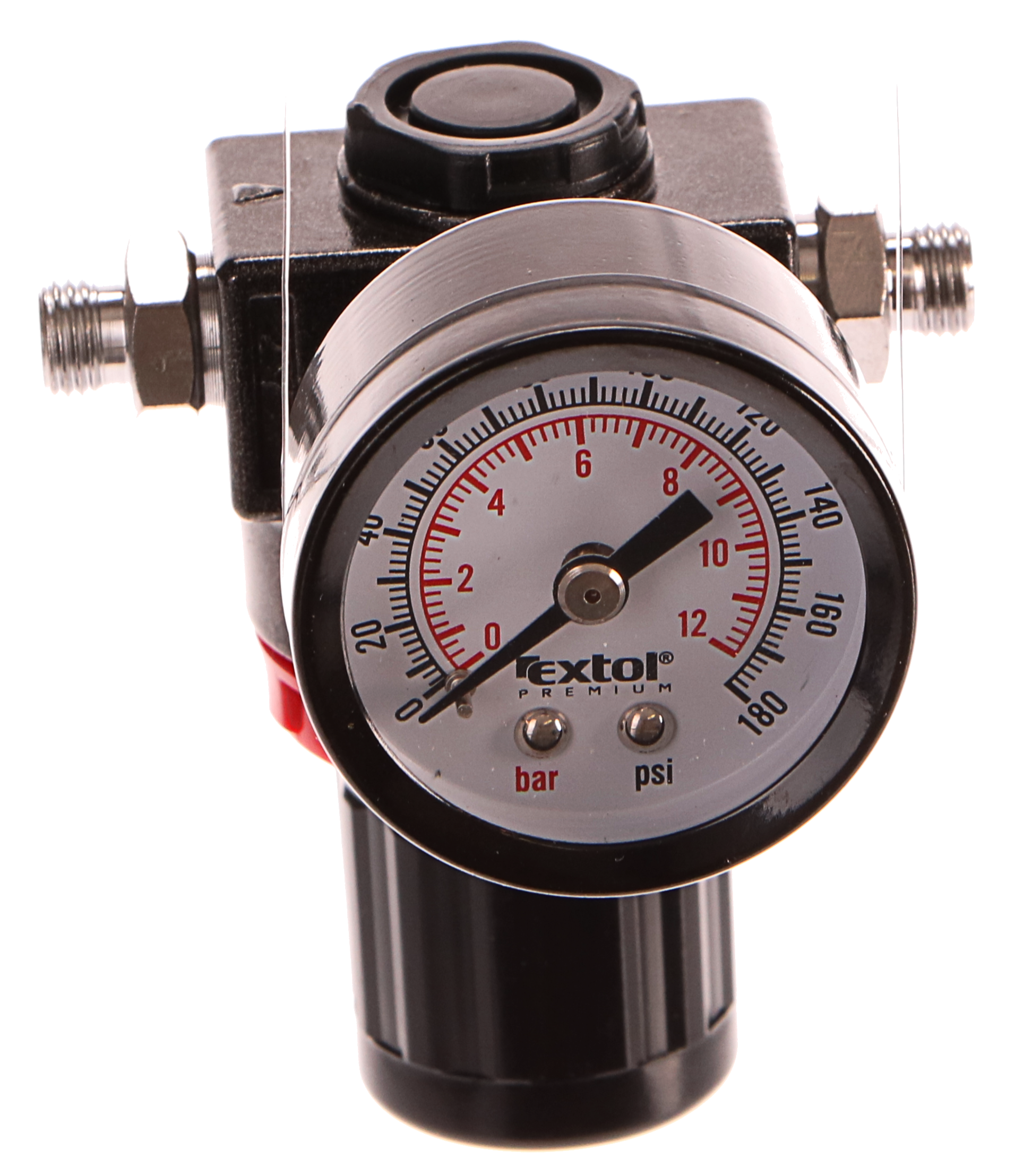 Regulátor tlaku s manometrem YATO