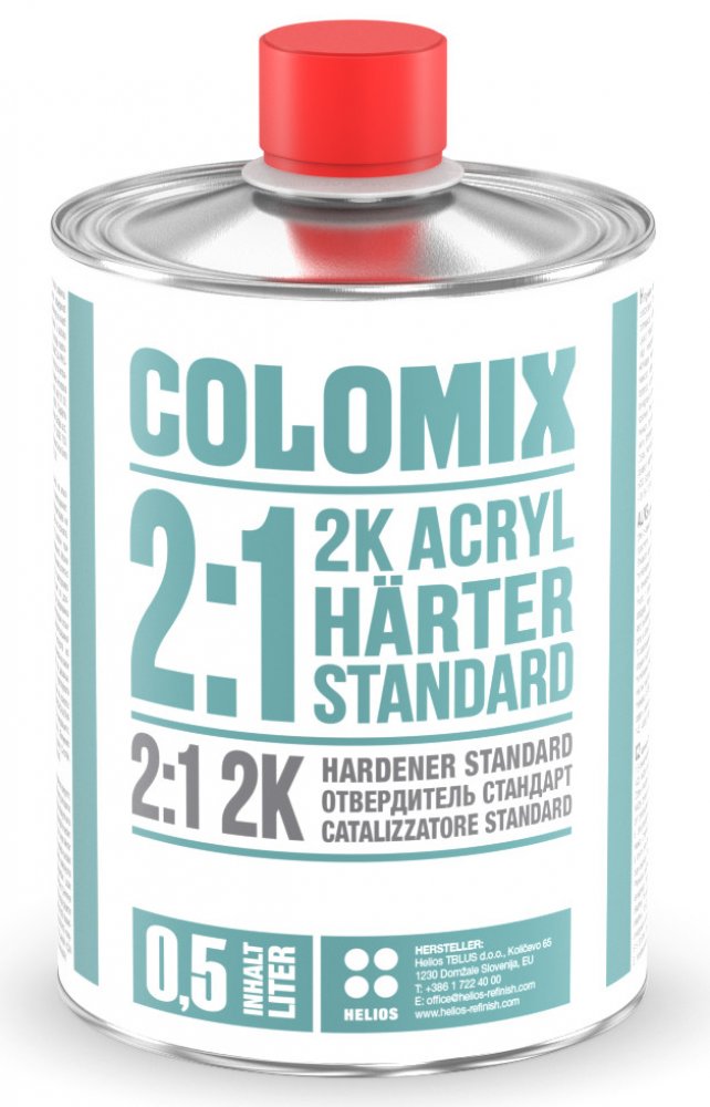 Bezbarvý lak Mobihel 2K V5 5l + tužidlo Colomix 2,5l