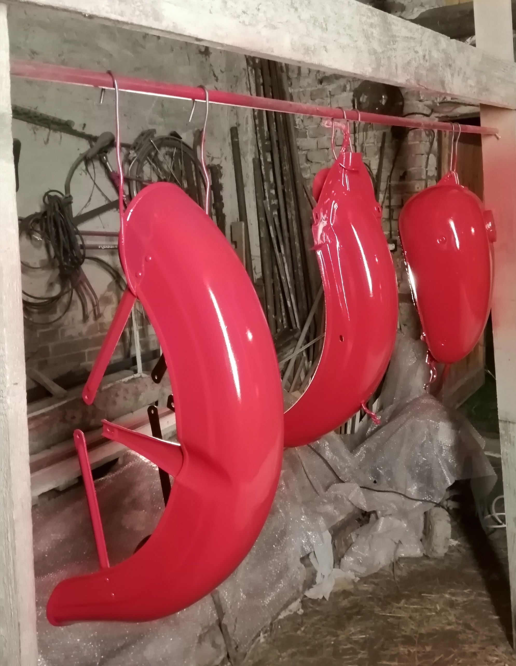 Polyuretanová barva Gravihel 2K Ral 3004 1l