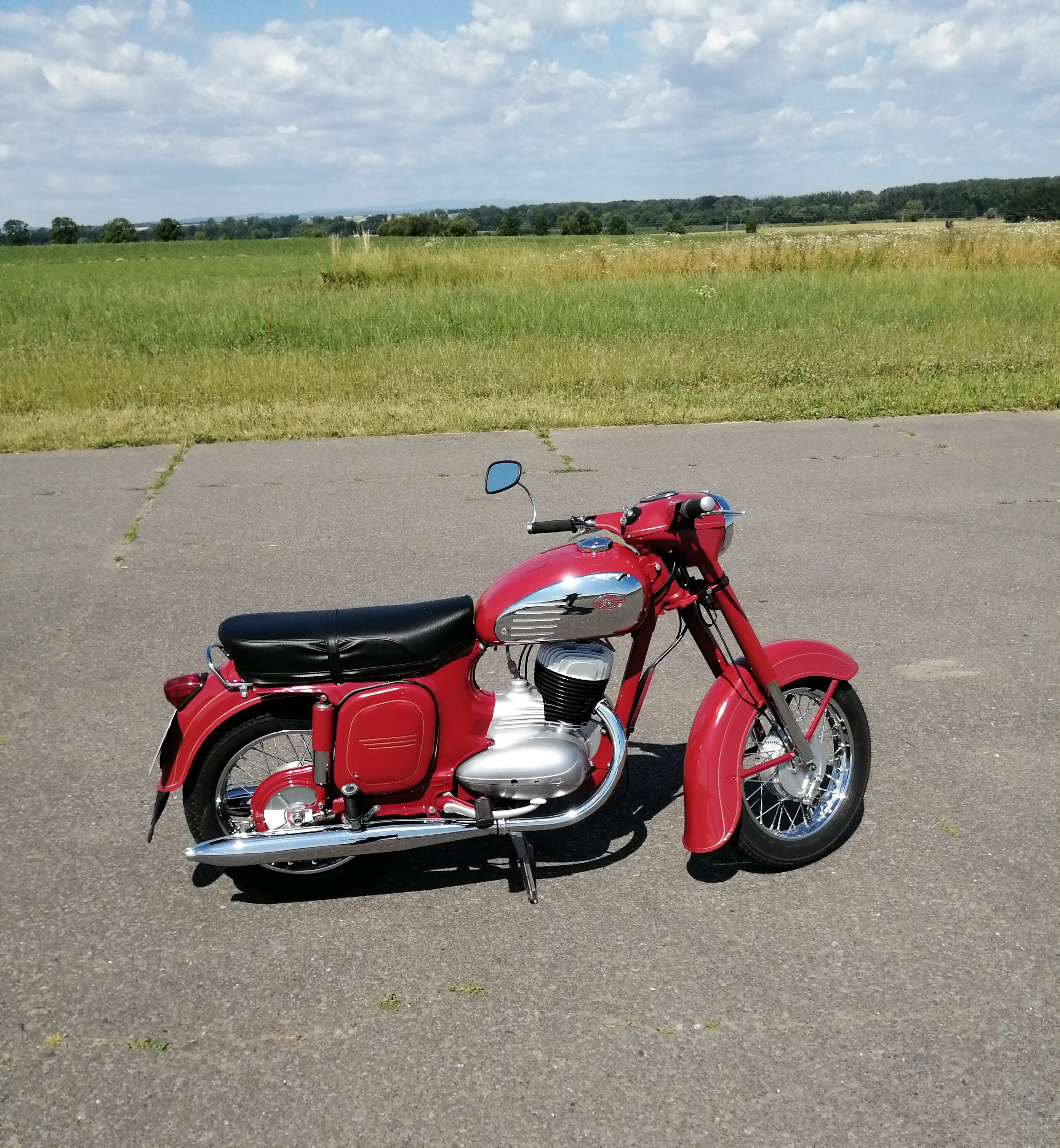 Akrylátová barva Ral 3004 (autolak) 1l
