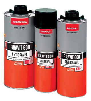 UBS nástřik Gravit 600 1,8kg šedý